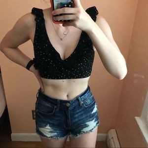 American Eagle Crop Top
